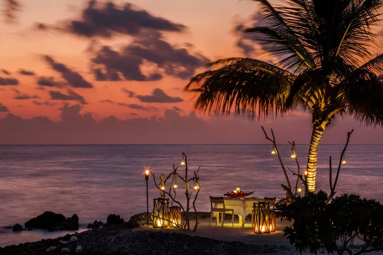Elopement Wedding no COMO Maalifushi Resort